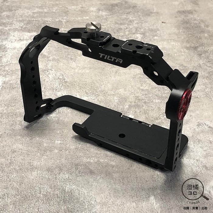 『澄橘』兔籠 TILTA For Canon R6 & R5 黑《二手 無盒裝 中古》A73501