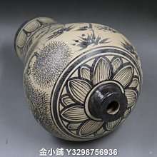 吉州窯色絵梅瓶 陶磁器 現代工芸品 美術品 装飾品 置物 吉州窯色絵梅瓶 陶磁器 現代工芸品 美術品 装飾品 置物 - メルカリ