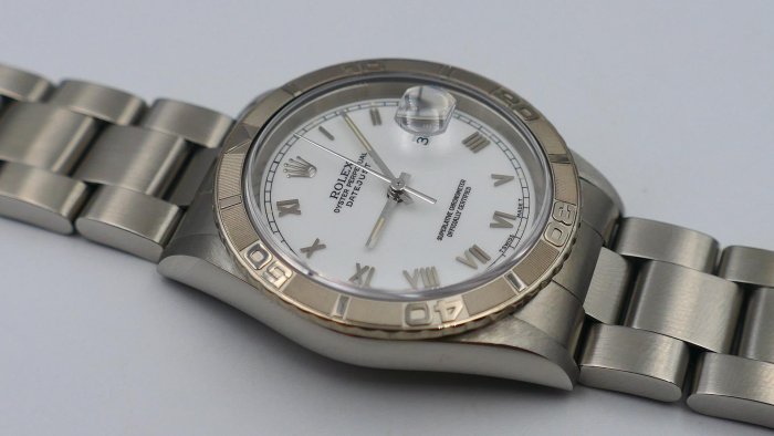 【美好時光】ROLEX勞力士16264爬山虎盒單全近新美品( 1625 16234 116264 參考)