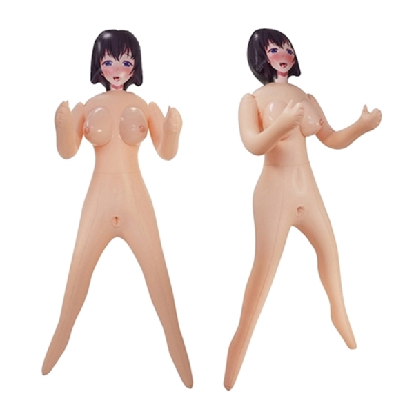 日本NPG｜New Dolls Sequel 激乳しおん 正常位充氣娃娃｜情趣用品 充氣娃娃 自慰套