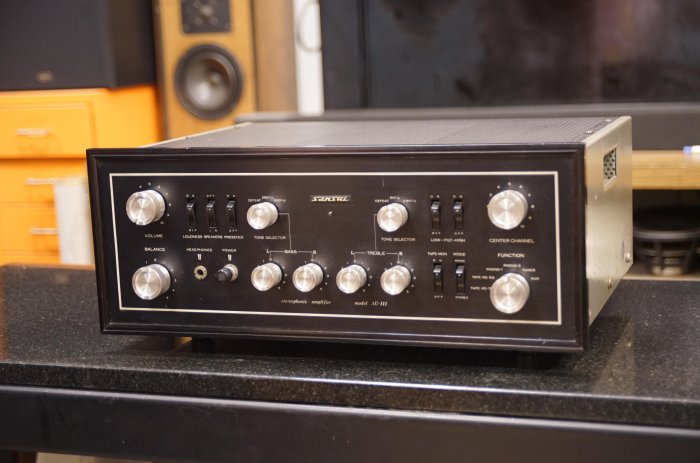 日本製 SANSUI AU-111 真空管綜合擴大機