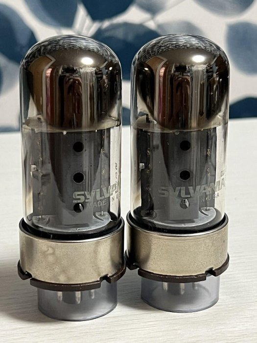 Sylvania 真空管 6550 ２本セット　USA シルバニア　オーディオ Sylvania 真空管 6550 2本セット USA シルバニア オーディオ Sylvania