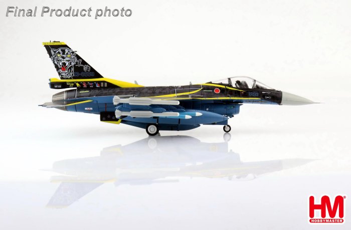 魔玩達人】1/72 HM HA2721 F-2A 航空自衛隊第8飛行隊創立60周年黑豹
