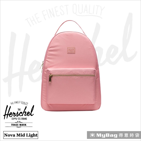Herschel 後背包 13吋電腦 水瓶口袋 輕量 Nova Mid Light 得意時袋