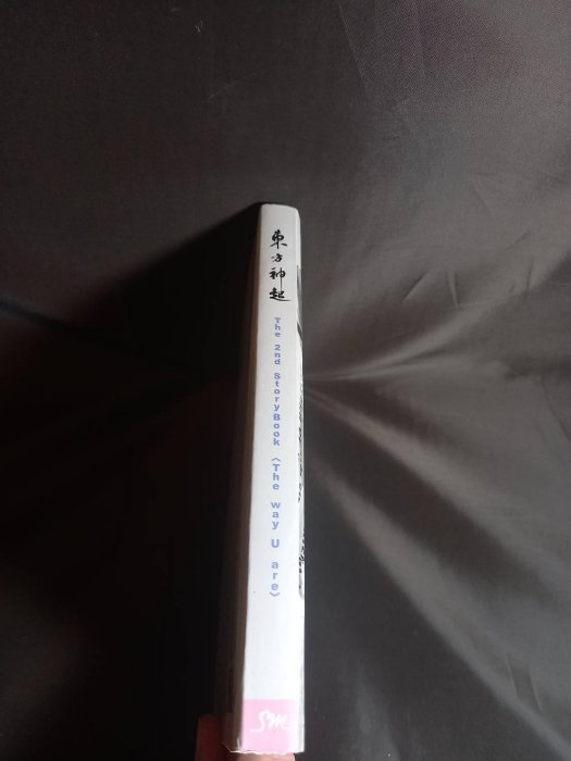 二手東方神起(TVXQ!)【官方寫真書The 2nd Storybook】(165頁彩色寫真+