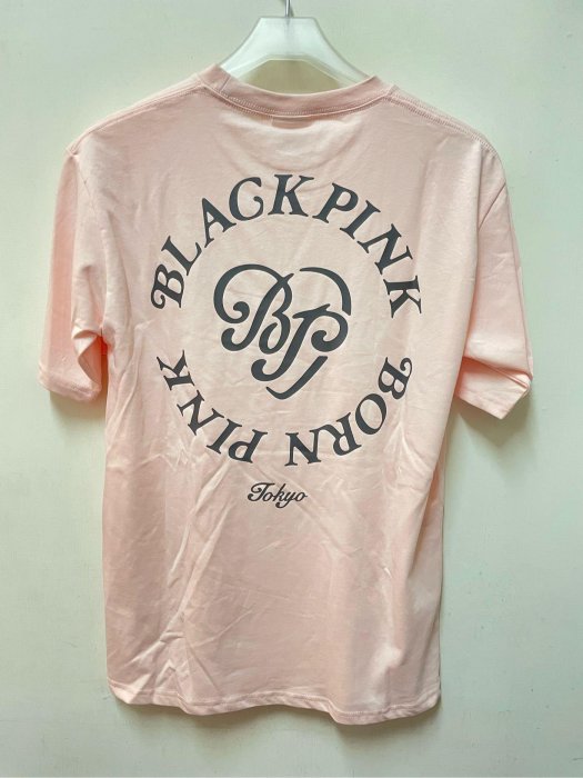 BLACKPINK x VERDY 聯名款BP HEART T-SHIRT BORN PINK TOKYO