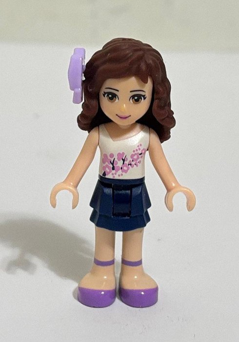 (二手)LEGO 樂高 Friends系列人偶-Olivia 奧麗薇亞