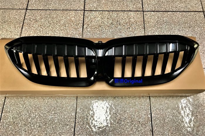 【歐德精品】現貨.德國原廠BMW G20 G21 M Performance高光黑水箱護罩 黑鼻頭 G20水箱罩