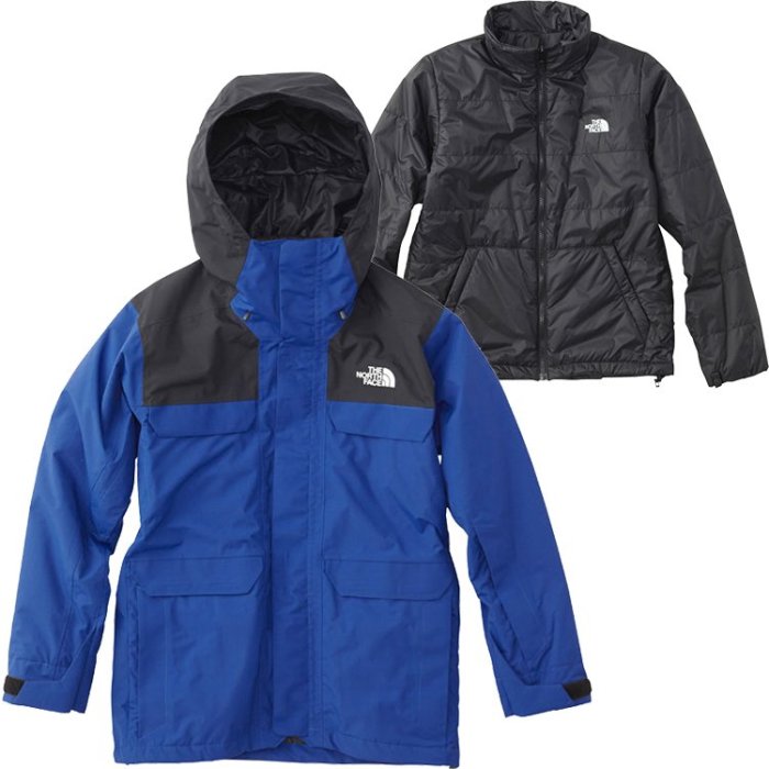ノースフェイス GATEKEEPER TRICLIMATE JACKET 冬のおしゃれに！THE NORTH FACE (ザ ノースフェイス) ゲート