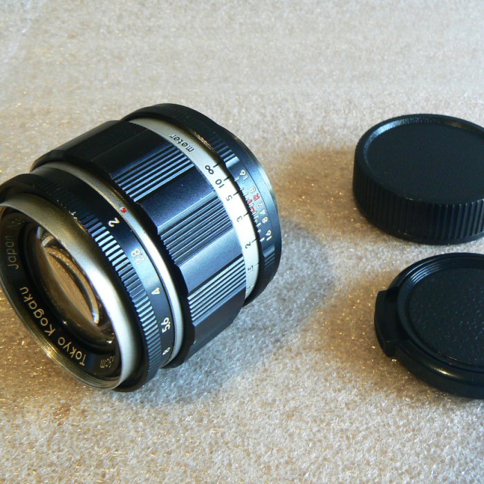 Tokyo Kogaku 東京光学 Topcor S 5cm 50mm F2 2025年最新】topcor-s 5cm f2の人気アイテム - メルカリ