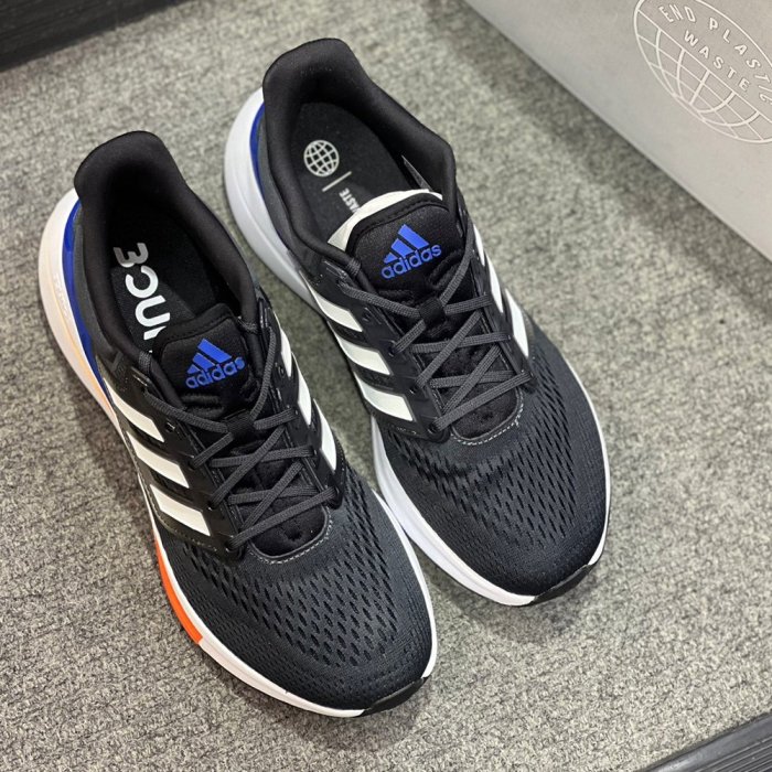5號倉庫ADIDAS EQ21 男慢跑鞋GY2194 高彈性BOUNCE 透氣緩震運動現貨