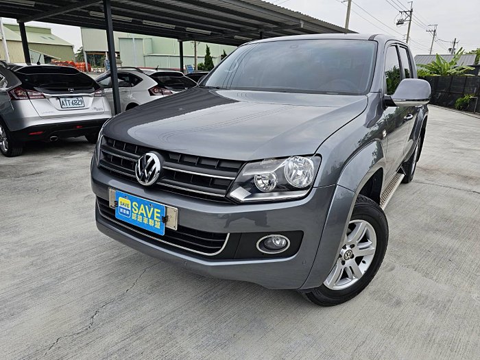 【極上美車】AMAROK 2.0 柴油 4WD 雙廂貨卡 只跑8萬（車已售出）