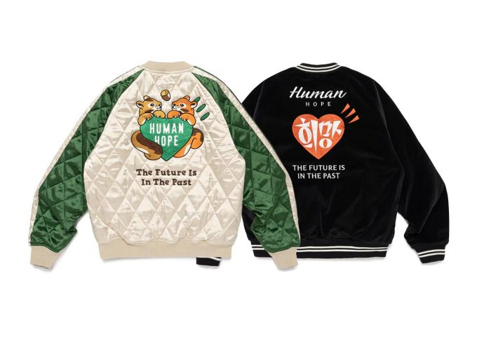 HUMAN MADE HUMAN HOPE SOUVENIR JACKET。太陽選物社| Yahoo拍賣