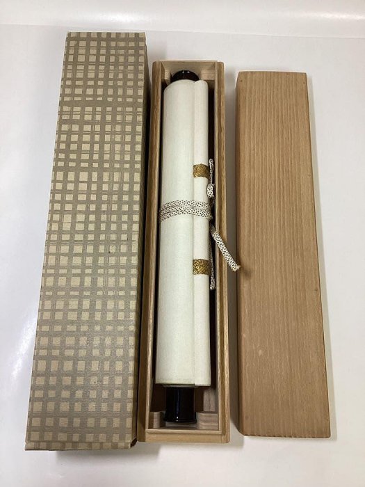 茶掛軸單行書山靜如太古森下真翠無箱| Yahoo拍賣