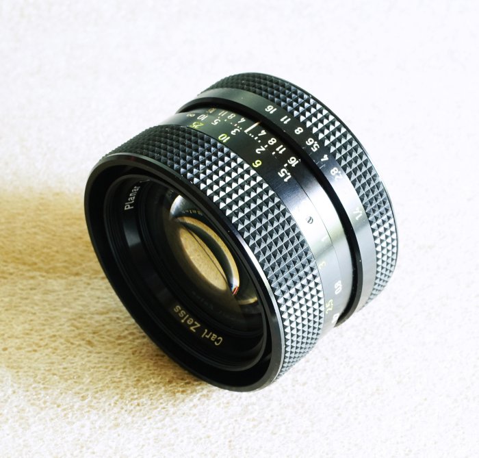 悠悠山河】收藏級西德製Rollei HFT Carl Zeiss Planar 50mm F1.4 QBM