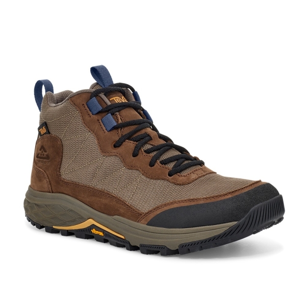TEVA 登山鞋 RIDGEVIEW MID 咖啡 戶外 多功能 休閒鞋 男 TV1116626BIS