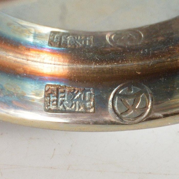 純銀製文銘銀盃酒盃2客合計約32gVR5951 | Yahoo拍賣