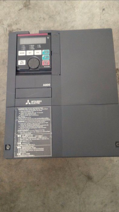 日本三菱變頻器新機種A840-7.5K=10HP*380~500V