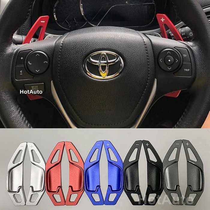 豐田 Toyota Altis 11 11.5代 Camry Wish 換檔撥片 方向盤快撥加大 鋁合金撥片 運動改裝