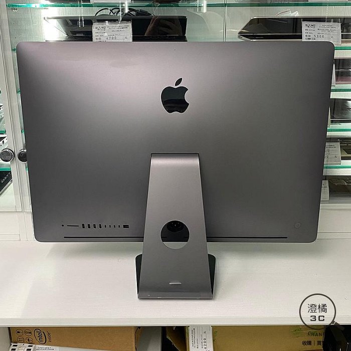 Apple iMac Pro 2017 Xeno w 3GHZ/32G/1TB 含鍵盤滑鼠灰《二手》A77523