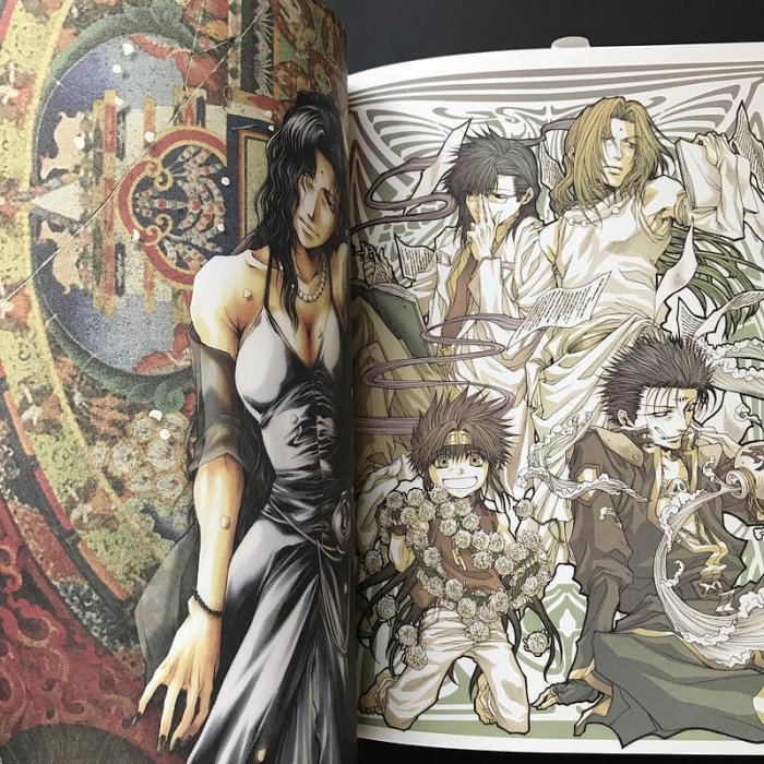 峰倉かずや salty-dog Ⅸ 9 最遊記 イラスト集 原画集 Amazon.co.jp: salty-dog IX (イラスト集) : 峰倉 かずや: 本