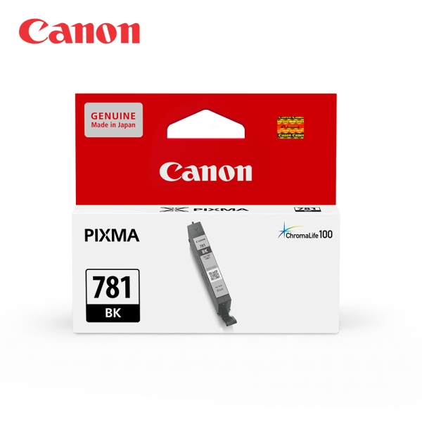 CANON CLI-781-BK 原廠相片黑墨水匣
