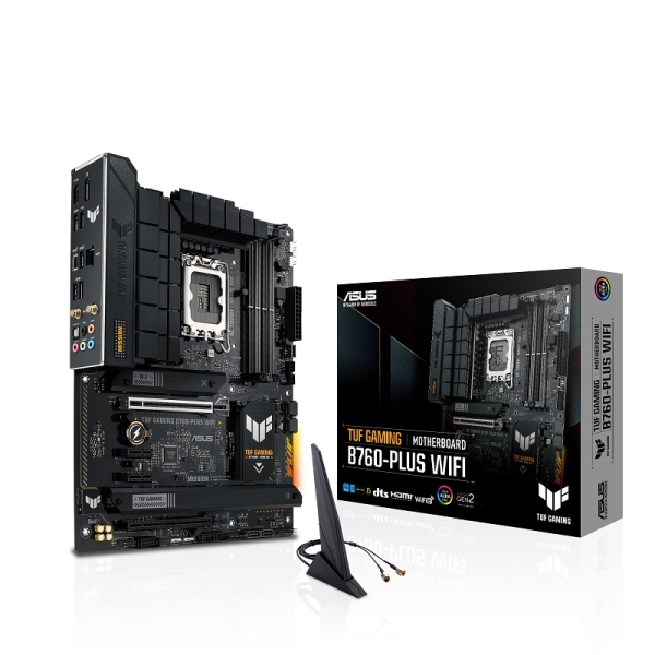 華碩 ASUS TUF GAMING B760-PLUS WIFI Intel主機板