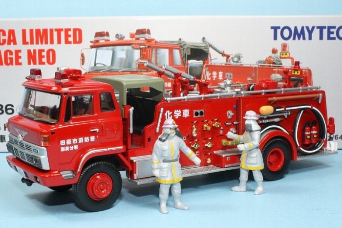箱付き完品 LV-N36a 日野KB324型化学消防車 田原市消防署 公式]TOY(トミカリミテッドヴィンテージNEO LV-N36a 日野 KB324