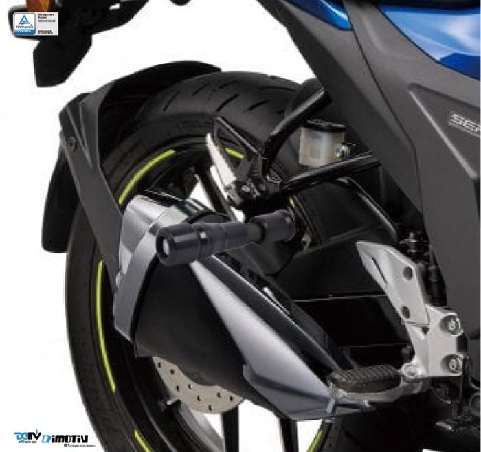 【R.S MOTO】SUZUKI GIXXER SF 250 19-21年 Lite款 排氣管防摔柱 DMV