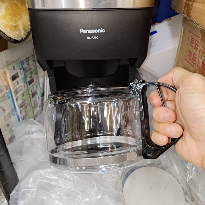 國際牌 Panasonic NC-A700 專用玻璃壺 咖啡壺 (副廠)
