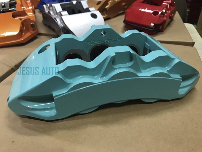 卡鉗 安全部品 六活塞 四活塞 賓士W166 W447 W252前六煞車卡鉗配雙片式碟盤後四活塞 客製化  多款可選