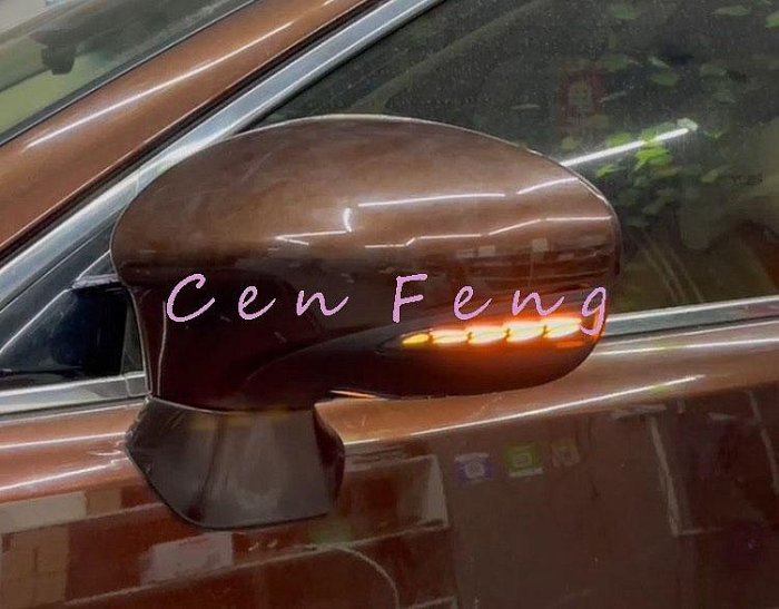 涔峰ＣＦ☆(龍麟款) IS200 IS250 IS300 CT2000 ES300 後視鏡 方向燈 流水燈 LED 跑馬