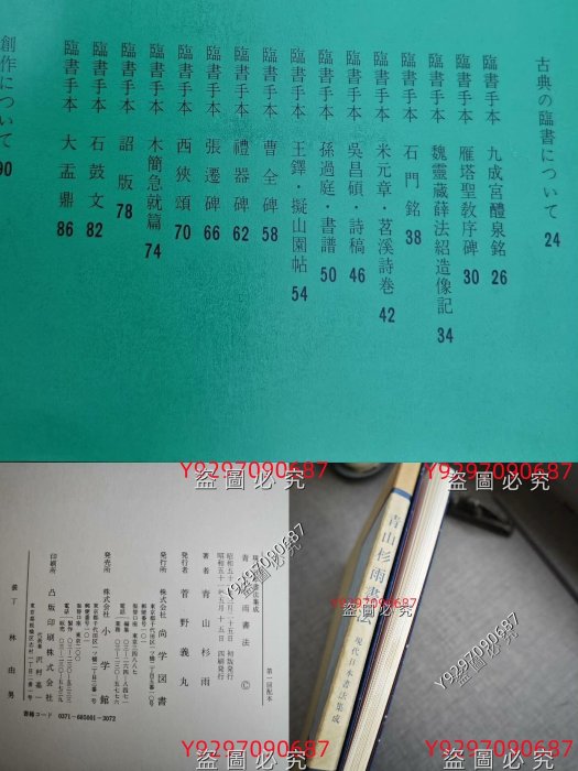 青山杉雨書法現代日本書法集成繁體豎排全一冊原裝書盒日本原版書舊藏