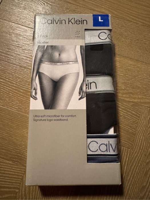 ［代購］Calvin Klein 女內褲三入組 L 不挑款 #135384/151065