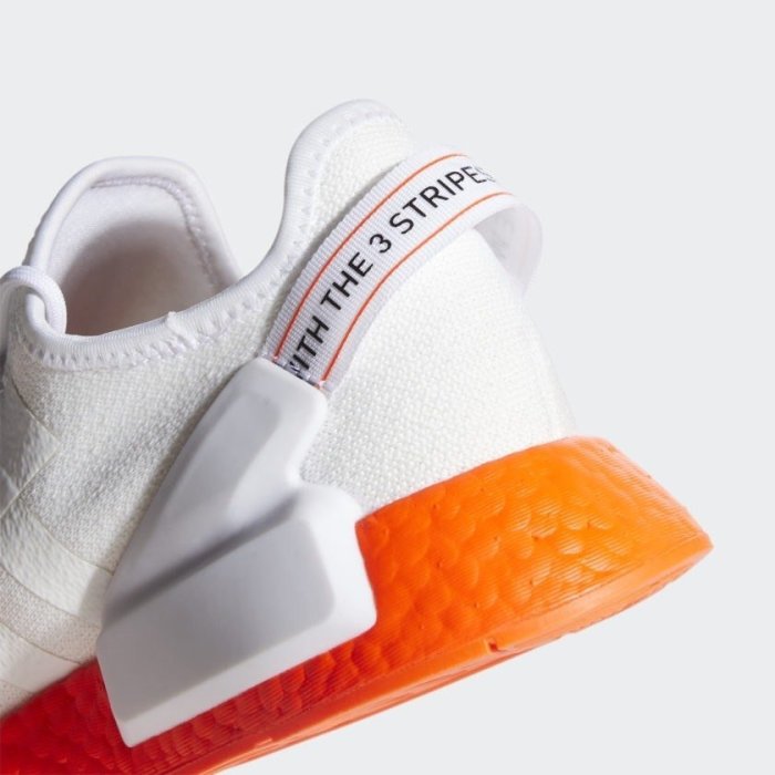 adidas gazelle silver green womens adidas Nmd R1 Cloud White Acid Red (Women's) main image 1