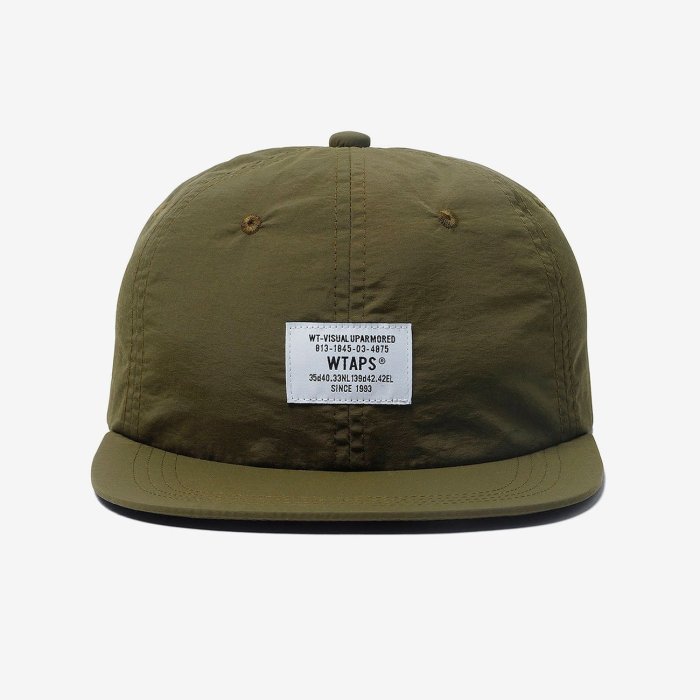帽子 Wtaps T-6H 01 / CAP / NYLON. TUSSAH WTAPS CAP NYLON TUSSAH LEAGUE NAVY
