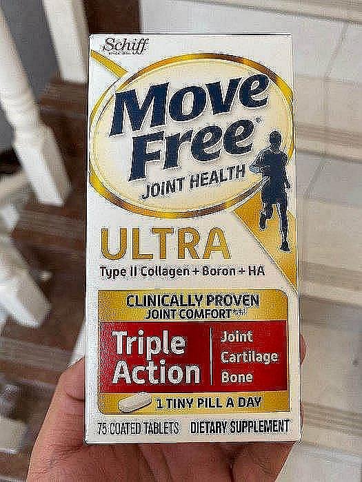 【安心代購】代購買 Move Free 益節白瓶 UC2 UCII 加強型迷你錠 Schiff 旭福 75錠