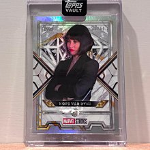 2026 Topps 原封殼 黃蜂女 Hope Van Dyne 限量鑽石卡/50 值得收藏 Vault Marvel