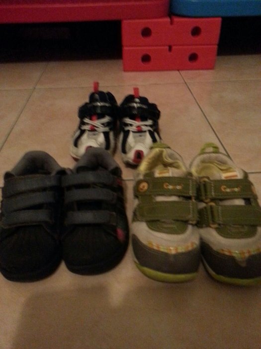 Adidas 15 Carrot 16 Moonstar 17 一共3雙打包賣