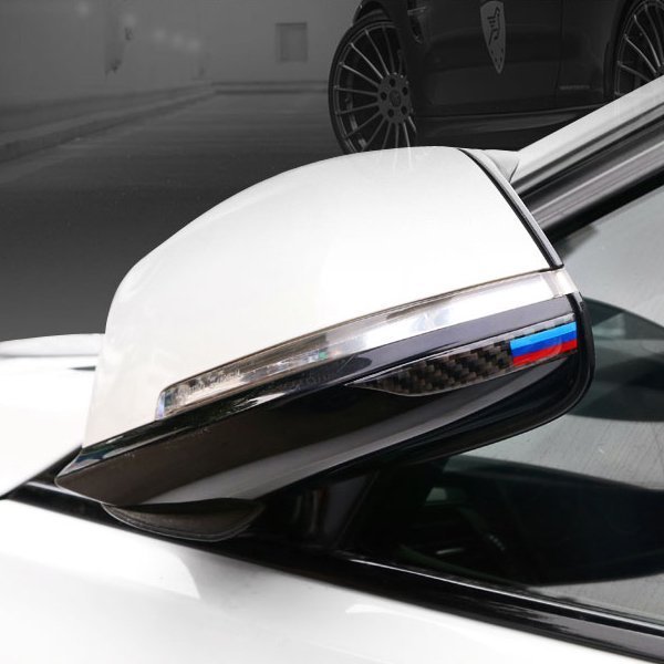 現貨熱銷-【易車汽配】bmw 寶馬 後照鏡防撞條 1系 2系 3系 gt 4系 5系 7系 x3 x4 x5 x6 改裝