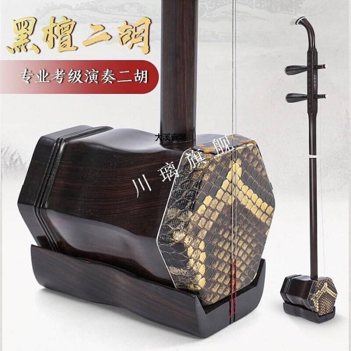 現貨精選】蘇州二胡樂器紫檀成人入門兒童初學胡琴驪歌| Yahoo拍賣