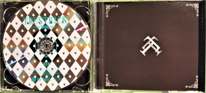 神田沙也加　TRUSTRICK  ライブDVD 新品未開封 Eternity TRUSTRICK 神田沙也加 CD+DVD - メルカリ