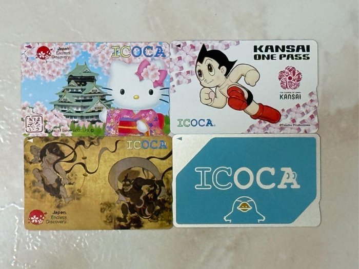 風神雷神ICOCA卡的價格推薦- 2026年3月| 比價比個夠BigGo