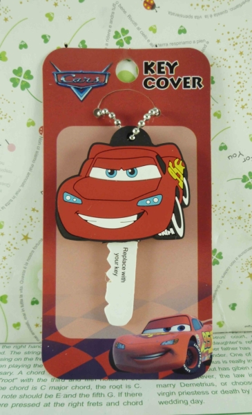 【震撼精品百貨】汽車總動員 Cars-鎖套-卡斯
