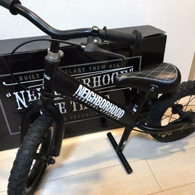 希望商店】NEIGHBORHOOD x 4ING KICK BIKE LOCALI BIKE 13AW 骷顱學步