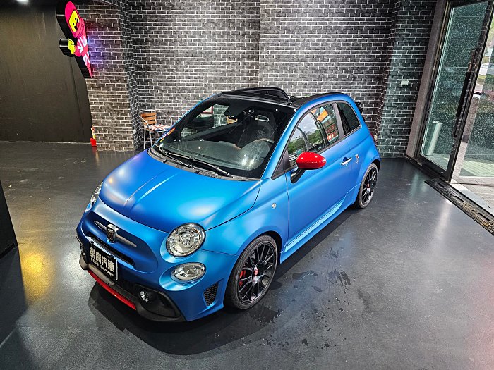 2022 ABARTH F595 C特式版敞篷 F4方程式引擎 樂高汽車(保留)