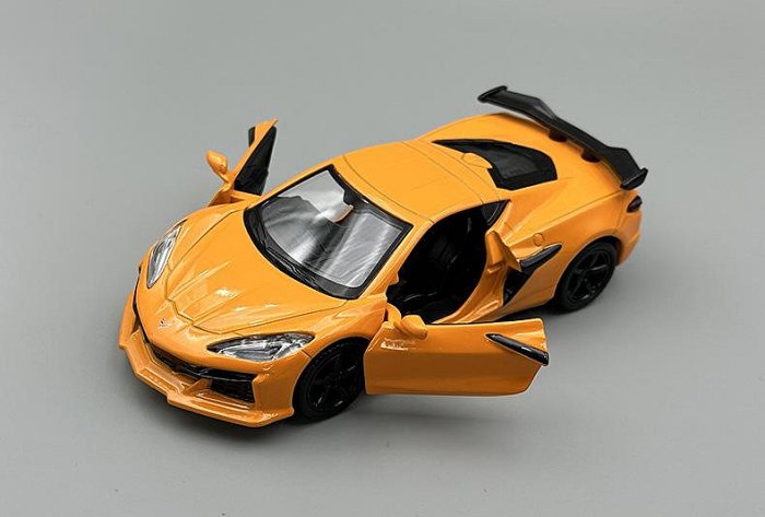 Chevrolet Corvette Z06 1:36模型車美系超跑雪佛蘭V8 IMSA冠軍Z07 C8