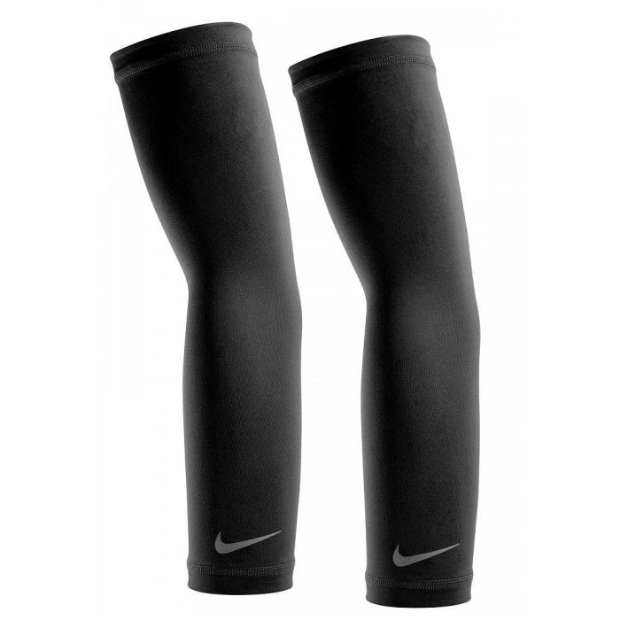 【曼森體育】NIKE 輕量跑步臂套 2.0 雙入裝 2色 透氣防曬 運動袖套 Dri-Fit材質 袖套