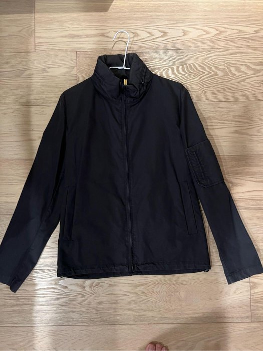 Jil Sander 44號深灰短夾克帽子| Yahoo拍賣