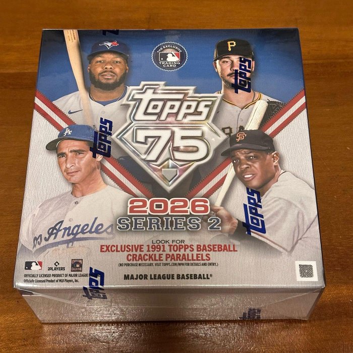 [現貨] 2026 Topps Series 2 Mega Box 全新未拆一盒 拼 村上宗隆 岡本和真 RC 大谷翔平 Aaron Judge 簽名卡